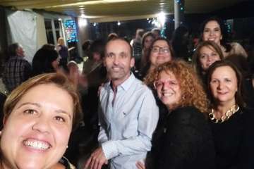 El CAE de Telde celebra su habitual encuentro navideño (Foto TA)